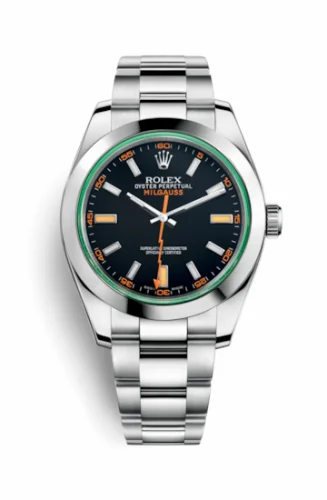 Rolex Milgauss GV Stainless Steel / Black 116400GV-0001 (M116400GV-0001)